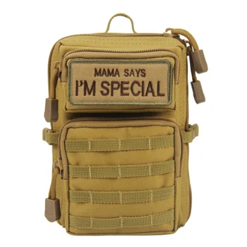 Спортна чанта EDC за спортове на открито, мъжки дамски bag-държач за телефон, раница с MOLLE система за къмпинг, туризъм, водоустойчив поясная чанта, Универсална чанта
