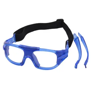 Спортни практични баскетболни очила Взривозащитени Футболни очила В защитна рамка със сменяеми огледални крака