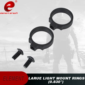 Тактически Страйкбольный Окачен Разузнавач Picatinny LaRue Light Mount Rings (0.830 
