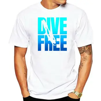 Тениска Freediver за гмуркане Freediving Tee Shirt