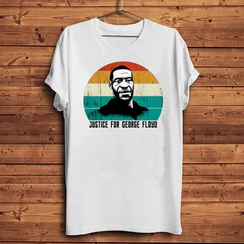 Тениска Justice For Geogre Floyd, тениска Unsex Rip, черни ризи Lives Материята, тениска Equality Civil Rights, графична тениска Geogre Floyd