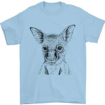 Тениска с изображение на детско кенгуру Ecology Ambiente от 100% памук