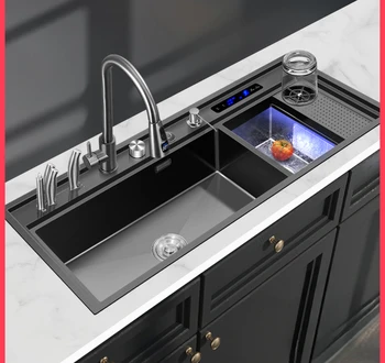 Ултразвукова мивка Съдомиялна машина богат на функции за Интелигентна метач Вградена в кухнята