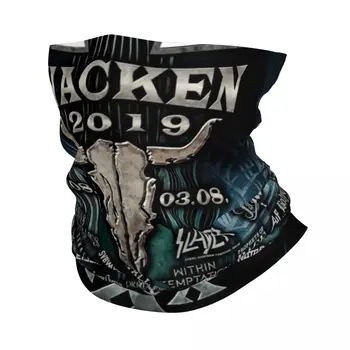 Фестивал Wacken Open Air 2019, Велосипедна Кърпа, Маска, Шал, Многофункционална Велосипедна Туризъм маска за възрастни Унисекс, Ветрозащитная Защита от Слънцето