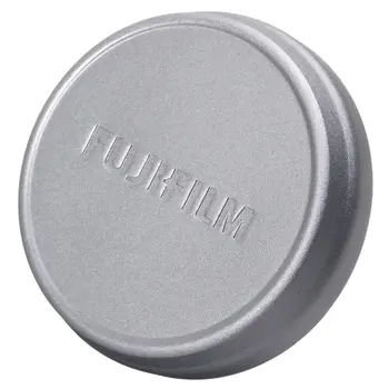 Фотоапарат Fuji Fujifilm X100 X100S X100T X70, метална капачка за обектива, вградена фланела за защита на обектива