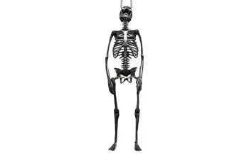 Хелоуин Метален Скелет Медальон Универсален Новост Бижута Творчески Подаръци За Дома Костюмированной Парти Хелоуин Тематични Партита