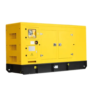 Цена по цена на производителя 50/150/200/350/400 кВт генератор kva генератор, Безшумен