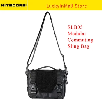 Чанта-прашка NITECORE SLB05 за пътуване до работа, функционални тактически отличителни чанти, чанта през рамо, функционална