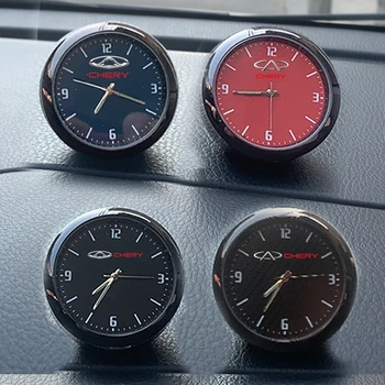 Часовник за украса на колата модифицирани електронни кварцови часовници за интериора на колата Chery QQ 3 Arrizo 5 Arrizo 5 Pro Arrizo 5 Plus Arrizo GX