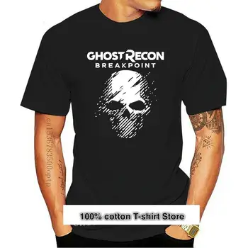 Camiseta de Tom Clancy para hombres, camisa de moda, informal, fresca, Ghost Recon, 2021, 2021