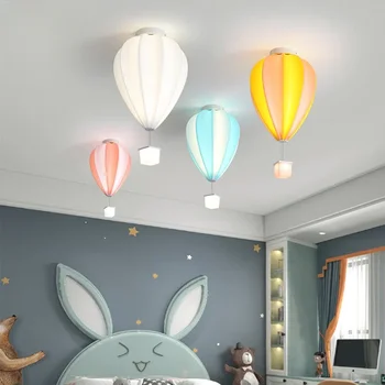 Модерни осветителни тела за дома Cartoony тавана лампа с балон за деца Цветни led осветление Подвесная САНДИХА за детска стая